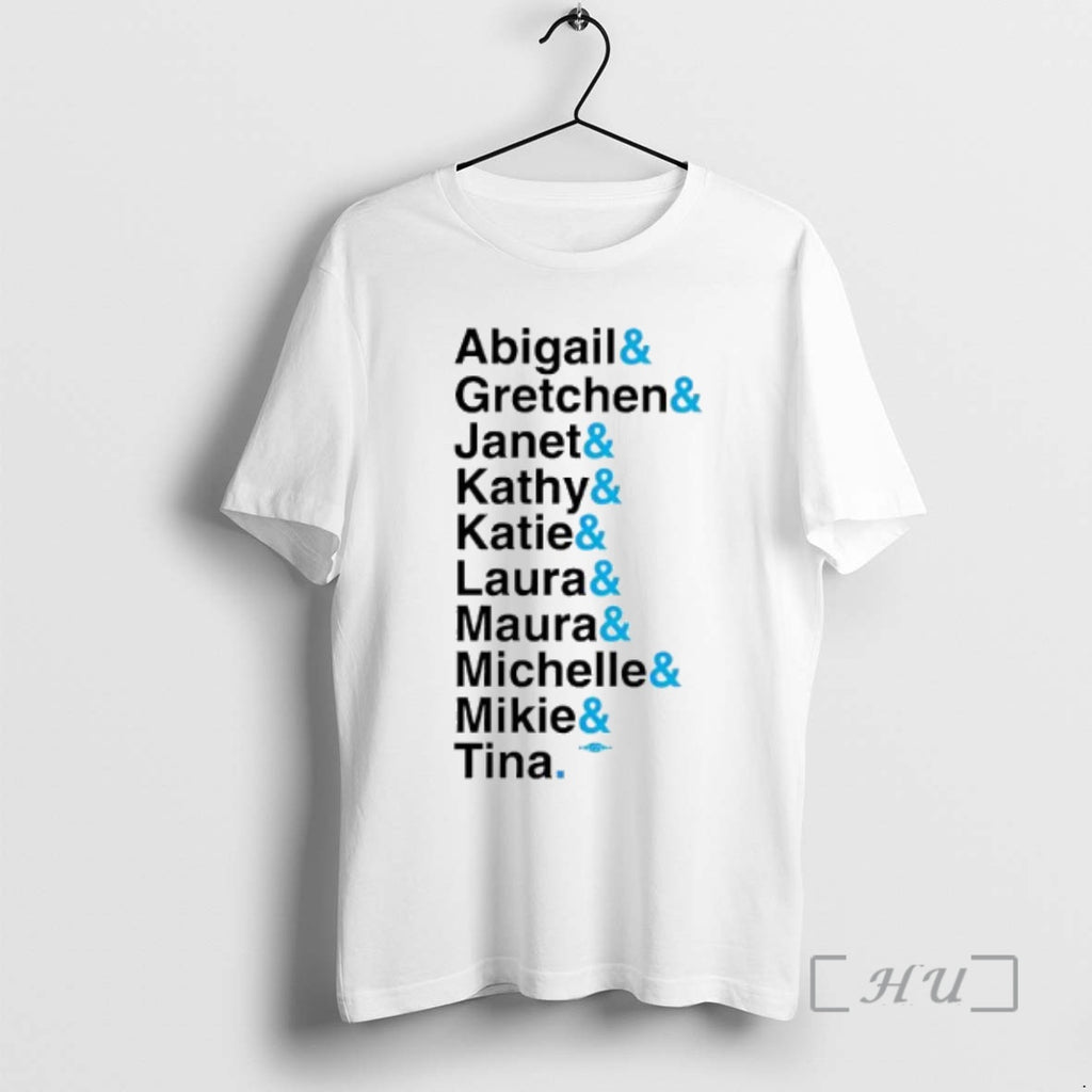 Trending Abigail And Gretchen And Janet And Kathy And Tina