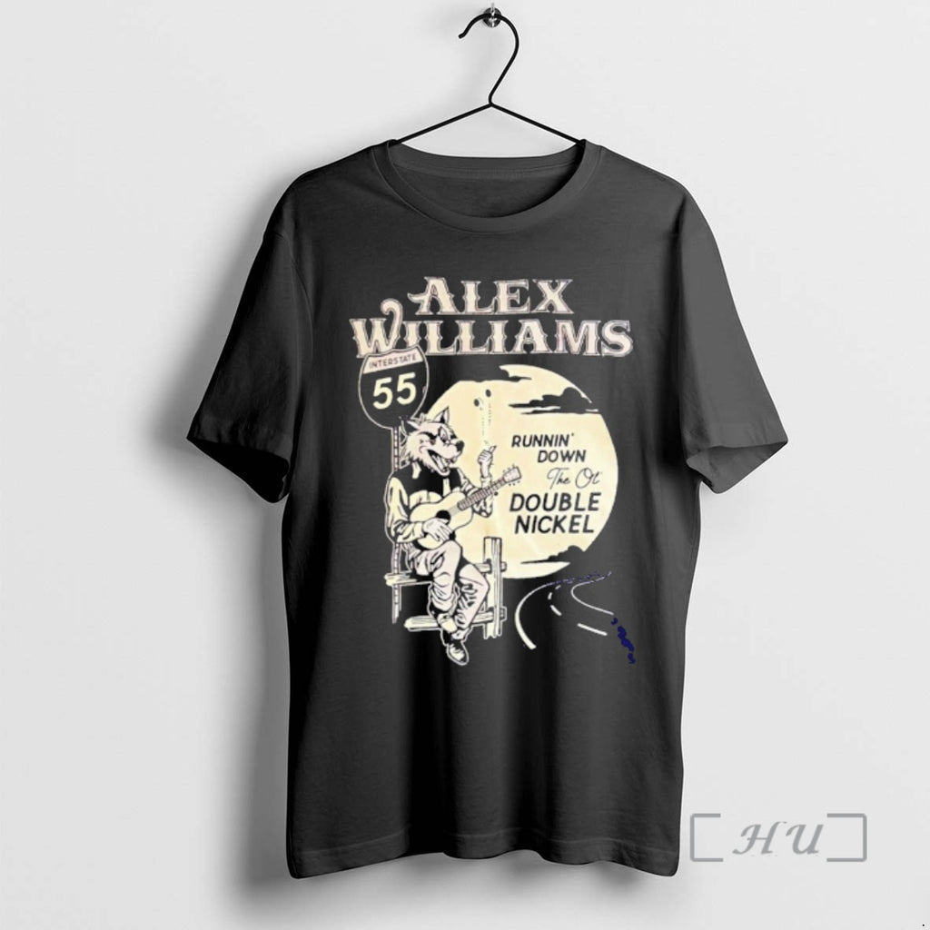 Trending Alex Williams Runnin Down The Ol Double Nickel