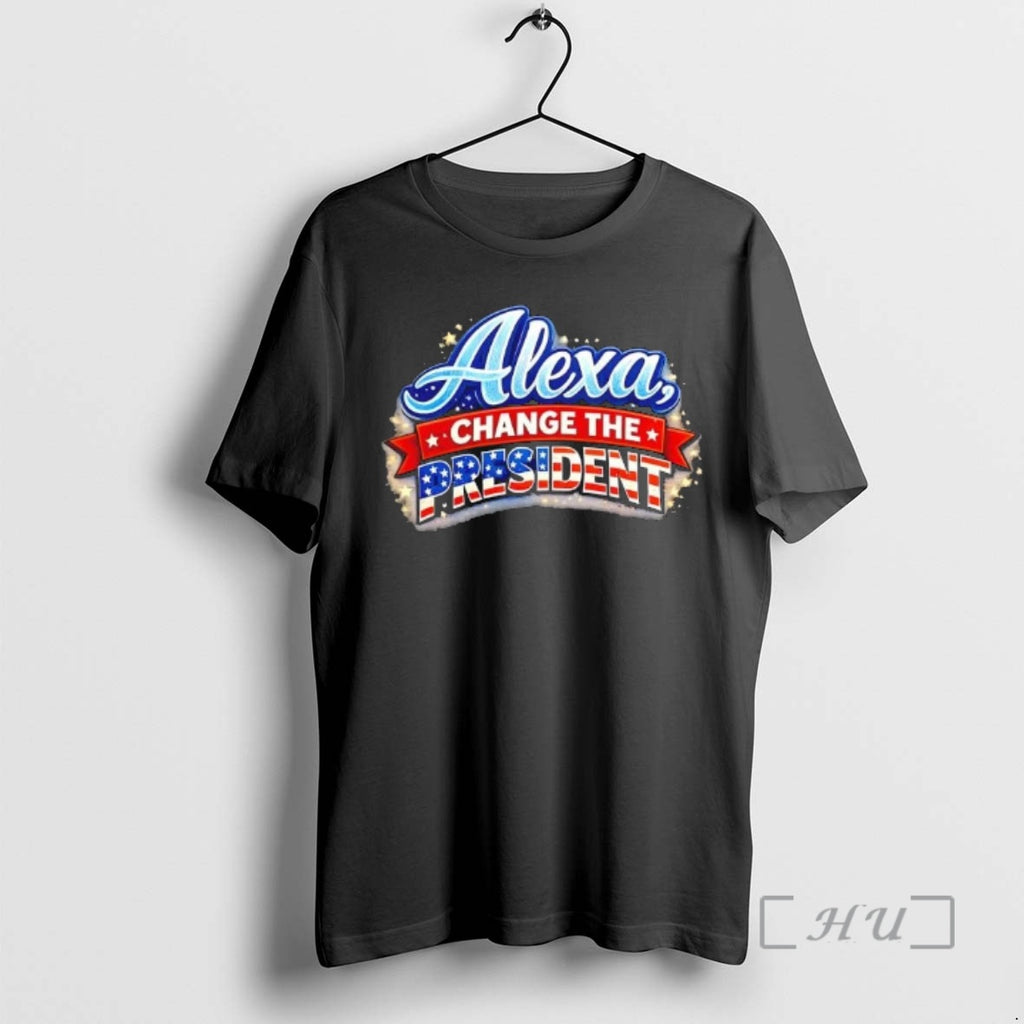 Trending Alexa Change The President American Flag