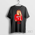 Trending Allie Sczech Portrait Smile Nebraska Volleyball T Shirt Unisex , , , Long Sleeve Tee