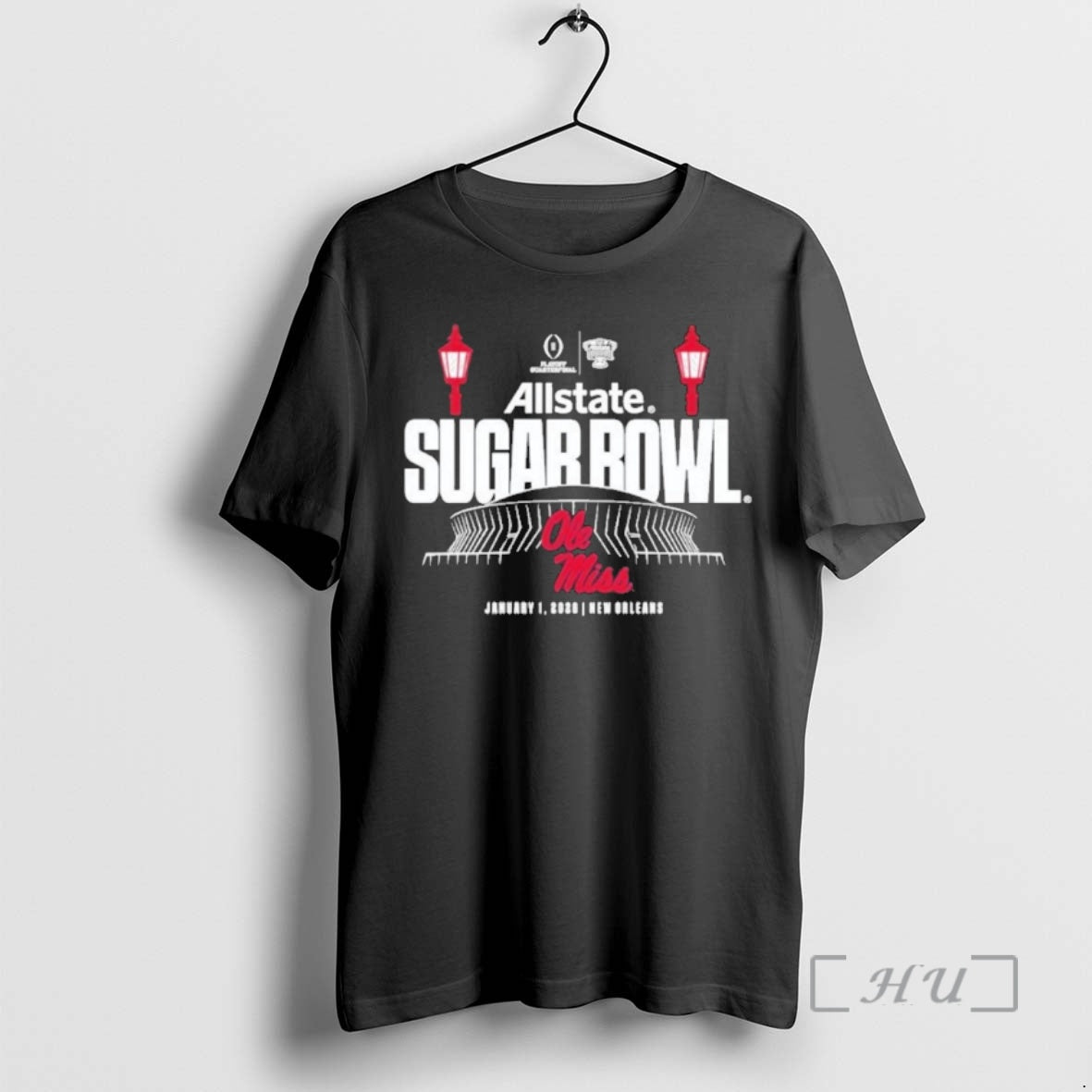 Trending Allstate Sugar Bowl Ole Miss T-Shirts