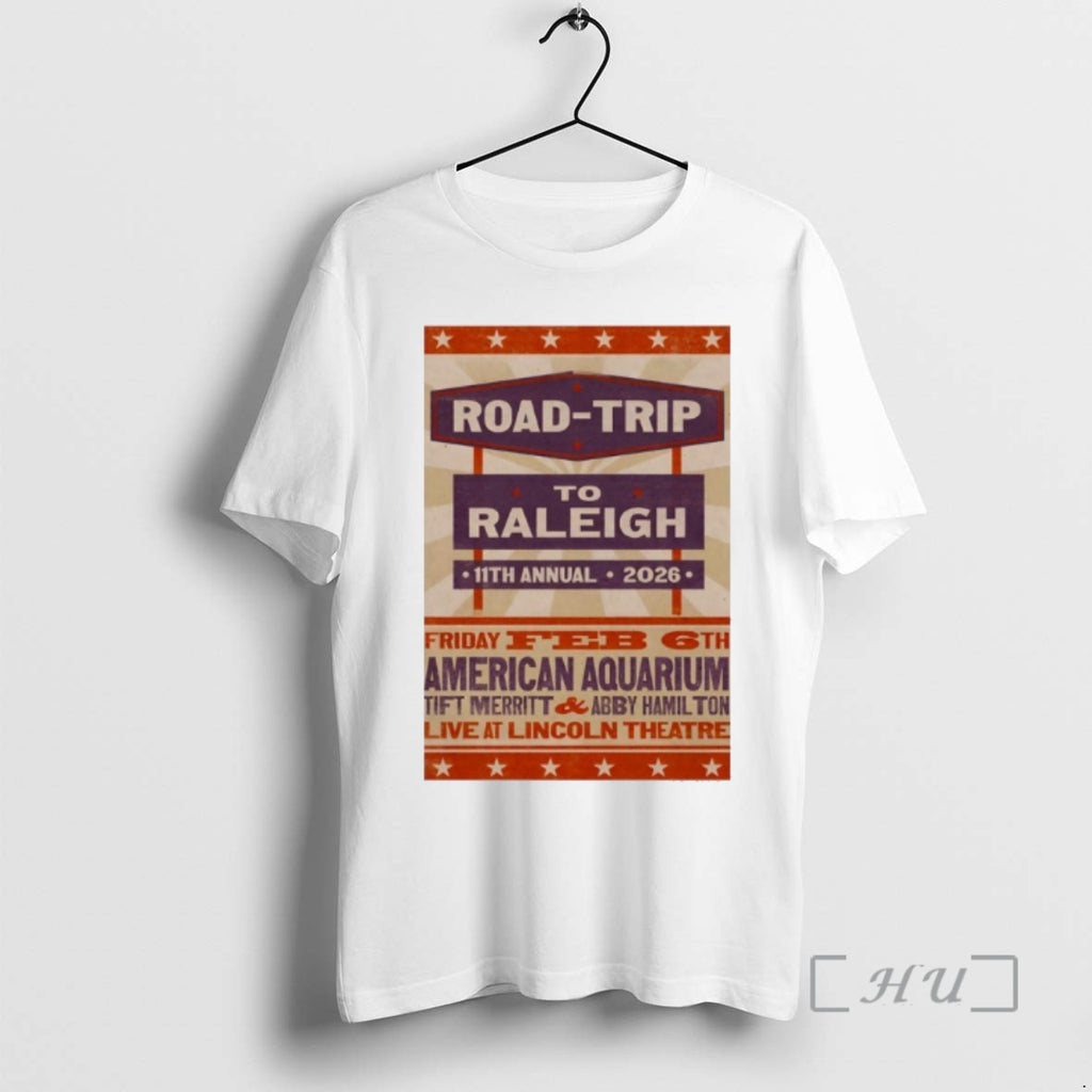 Trending American Aquarium Raleigh Nc Road Trip To Raleigh 11th Annual 2026 Shhirt Premium