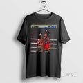 Trending Anthony Joshua Punch Out Level 1 Glass Jaw Jake Paul T-Shirts