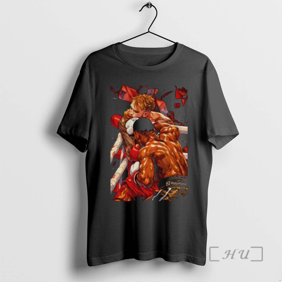 Trending Anthony Joshua Knocked Jake Paul Out Moment T-Shirts