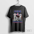 Trending Anthony Rizzo Touch Hand Ryne Sandber Chicago Cubs Baseball Forever Skyline Signature