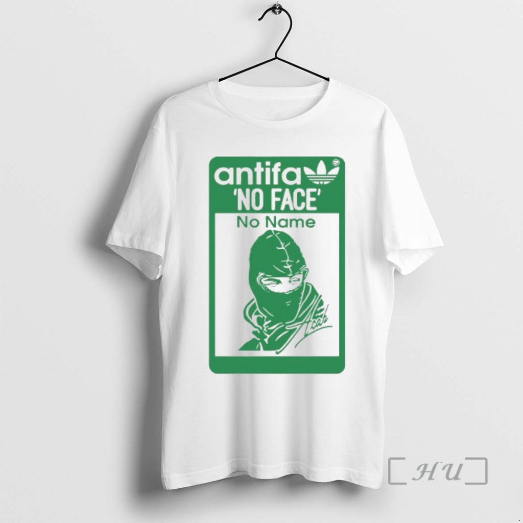 Trending Antifa No Face No Name Signature