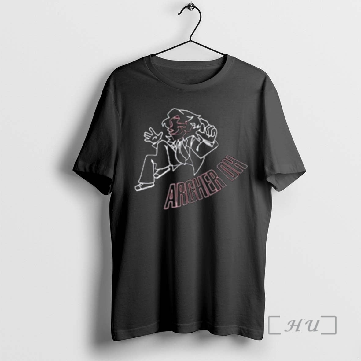 Trending Archer Oh Masked Character T-Shirts
