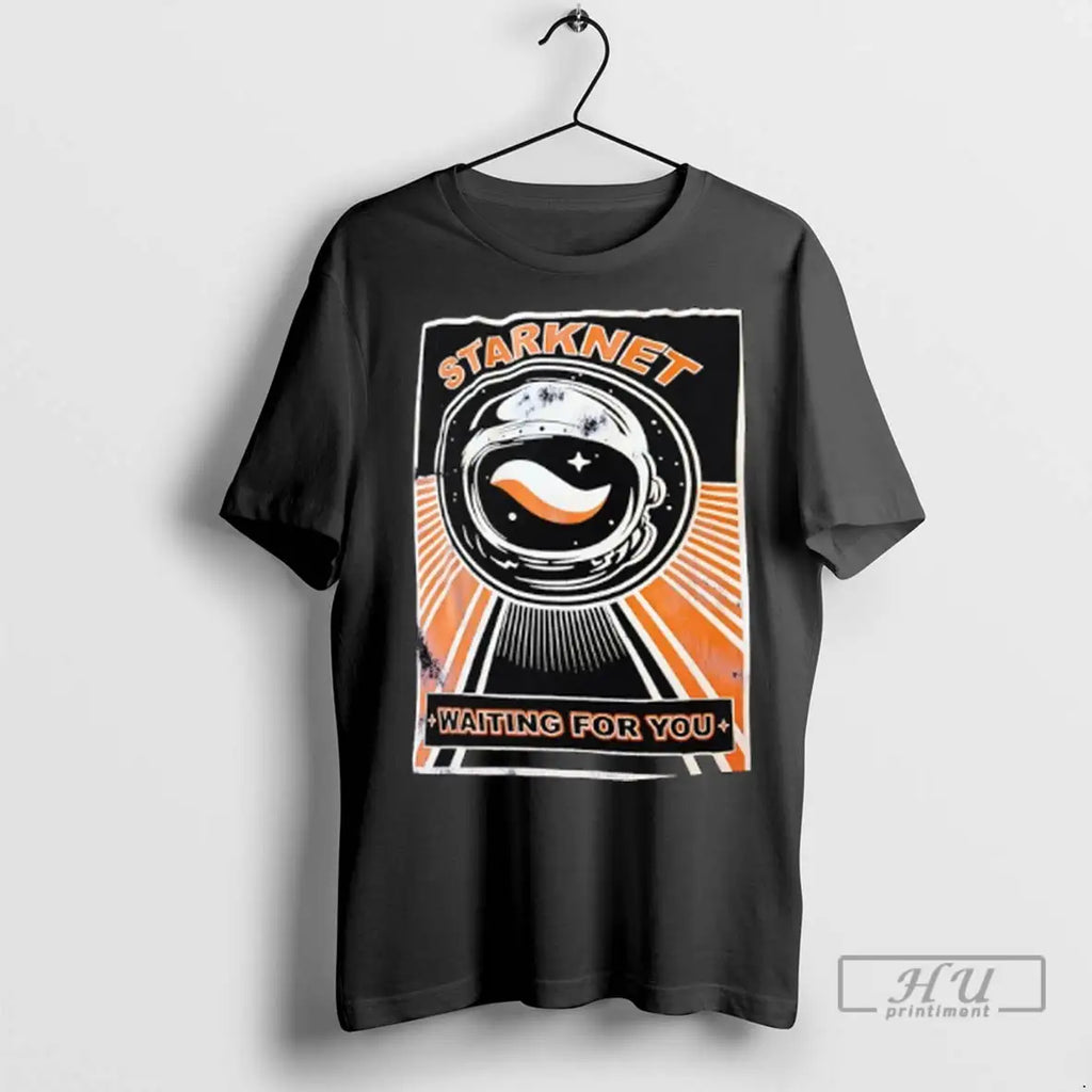 Trending Astronaut Starknet Waiting For You T Shirts