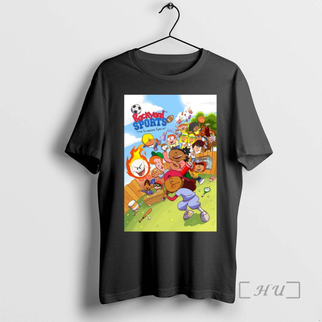 Trending Backyard Sports The Animated Special January 29th 2026