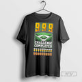 Trending Baseball Home Plate 999 Challenge Completed T Shirt Unisex , , , Long Sleeve Tee