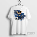 Trending Bear Dallas Cowboys Football They Not Like Us Helmet T Shirt Unisex , , , Long Sleeve Tee