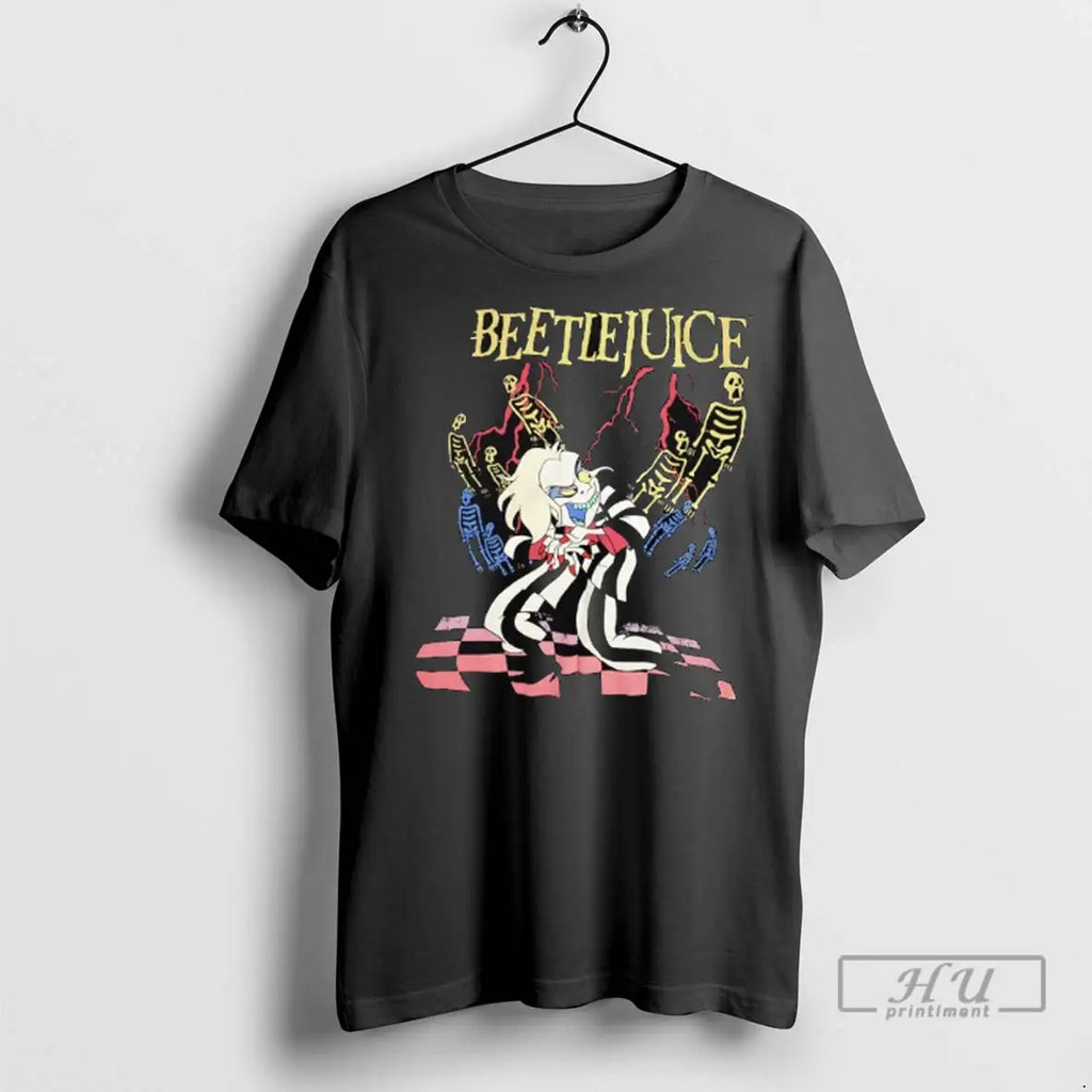 Trending Beetlejuice Skeleton Halloween T Shirts