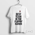 Trending Best Team In The Flippin Nation Iu Football National Champions Premium T Shirts Sweater