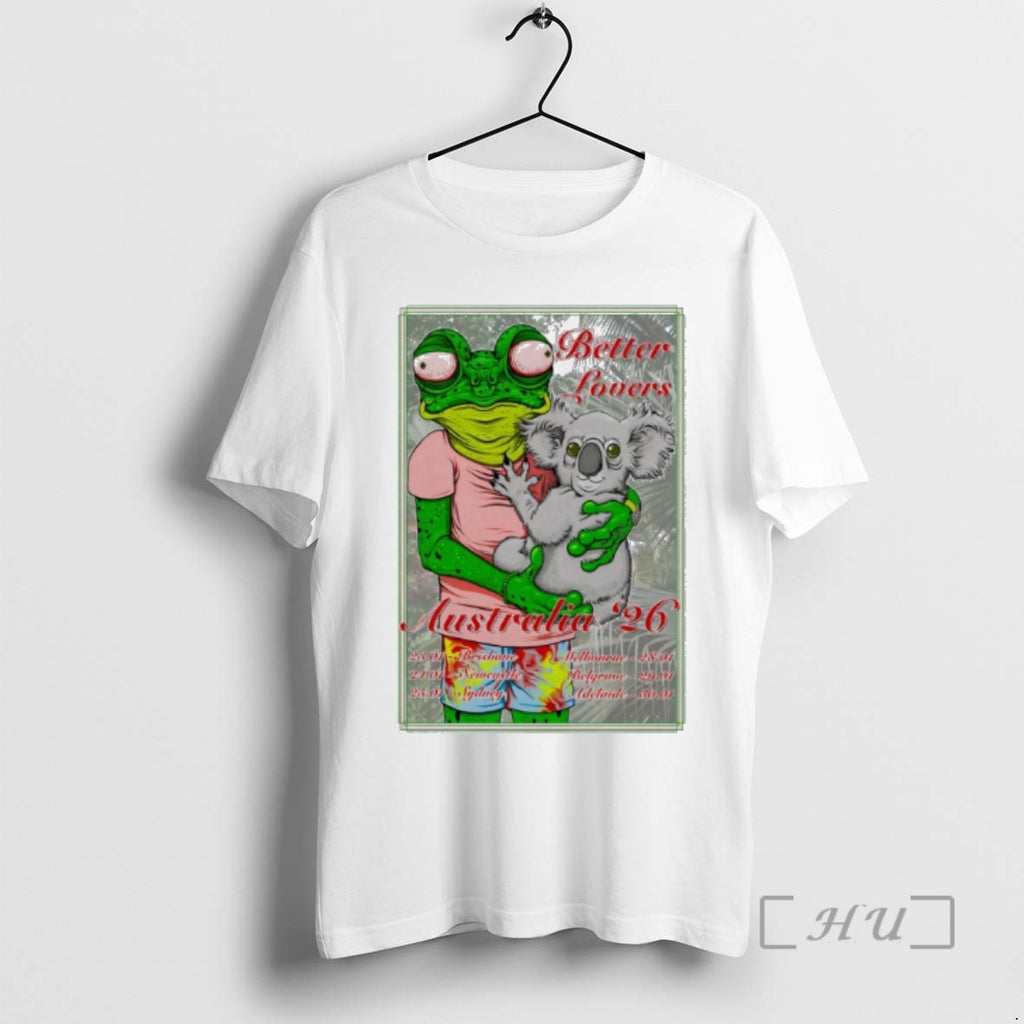 Trending Better Lovers Australia 2026 Tour