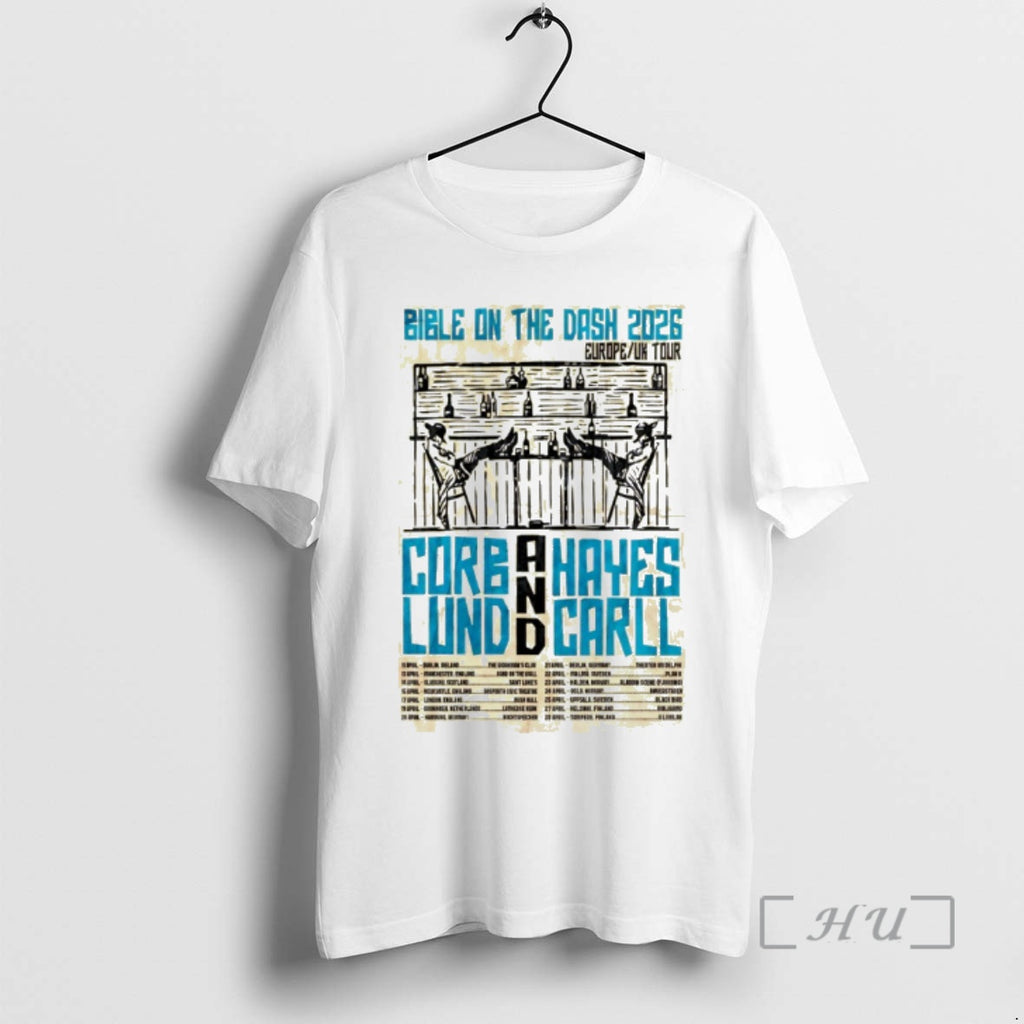 Trending Bible On The Dash Corb Lund And Hayes Carll Europe Uk Tour 2026 Premium