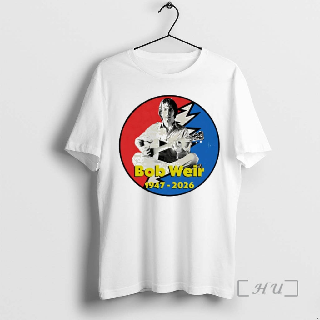 Trending Bob Weir 1947 2026