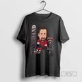 Trending Brad Marchand Florida Panthers Hockey Caricature Player Signature T Shirt Unisex , , , Long Sleeve Tee