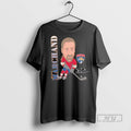 Trending Brad Marchand Big Head Caricature Signature Florida Panthers T Shirt Unisex , , , Long Sleeve Tee