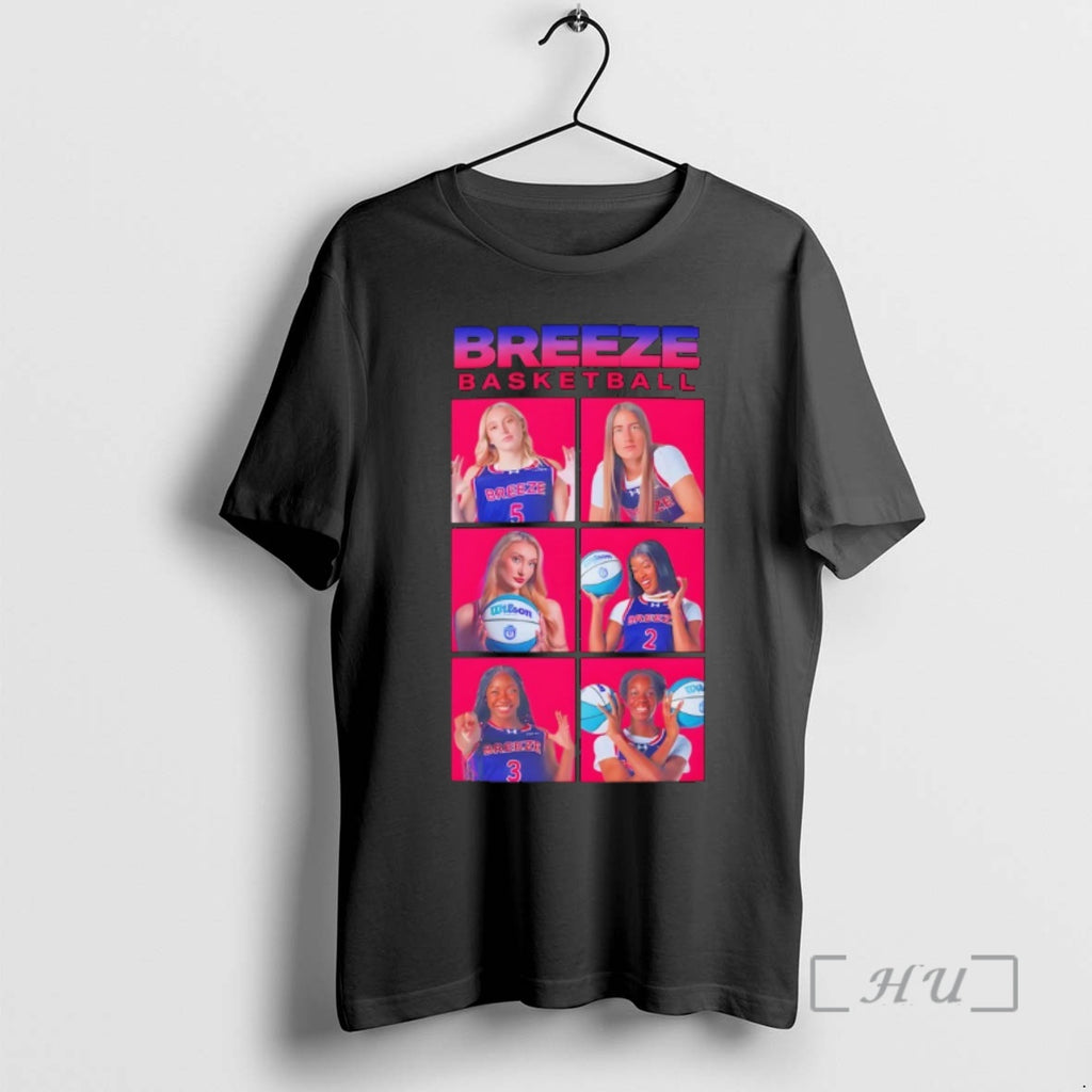 Trending Breeze Basketball Unrivaled Merch Hoops Paige Bueckers