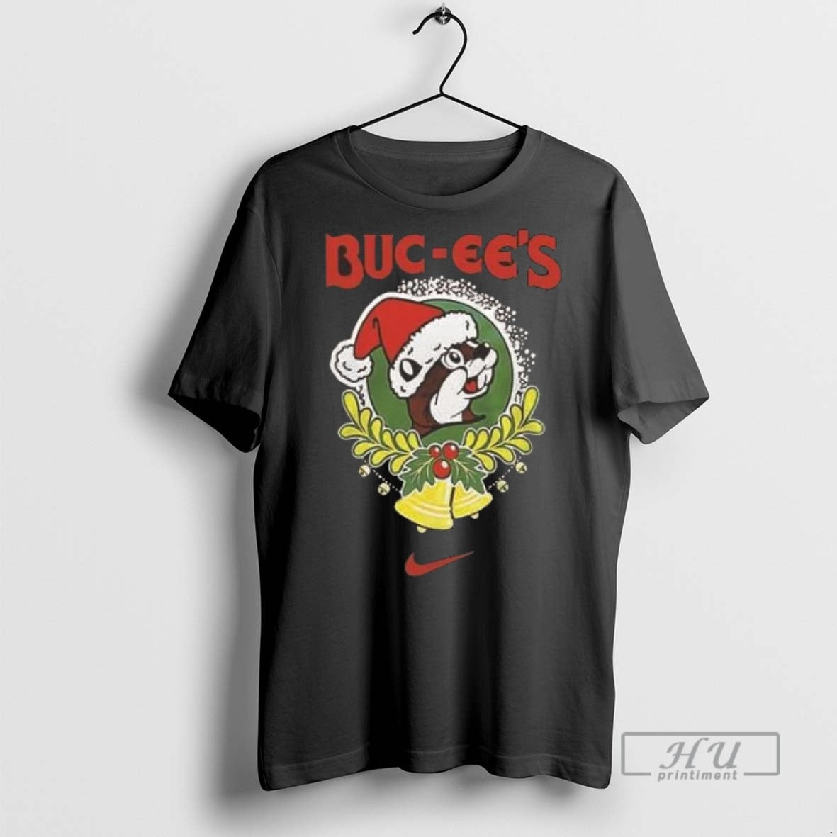 Trending Buc Ees Jingle All The Way To Christmas 2 Sided T Shirt Unisex , , , Long Sleeve Tee