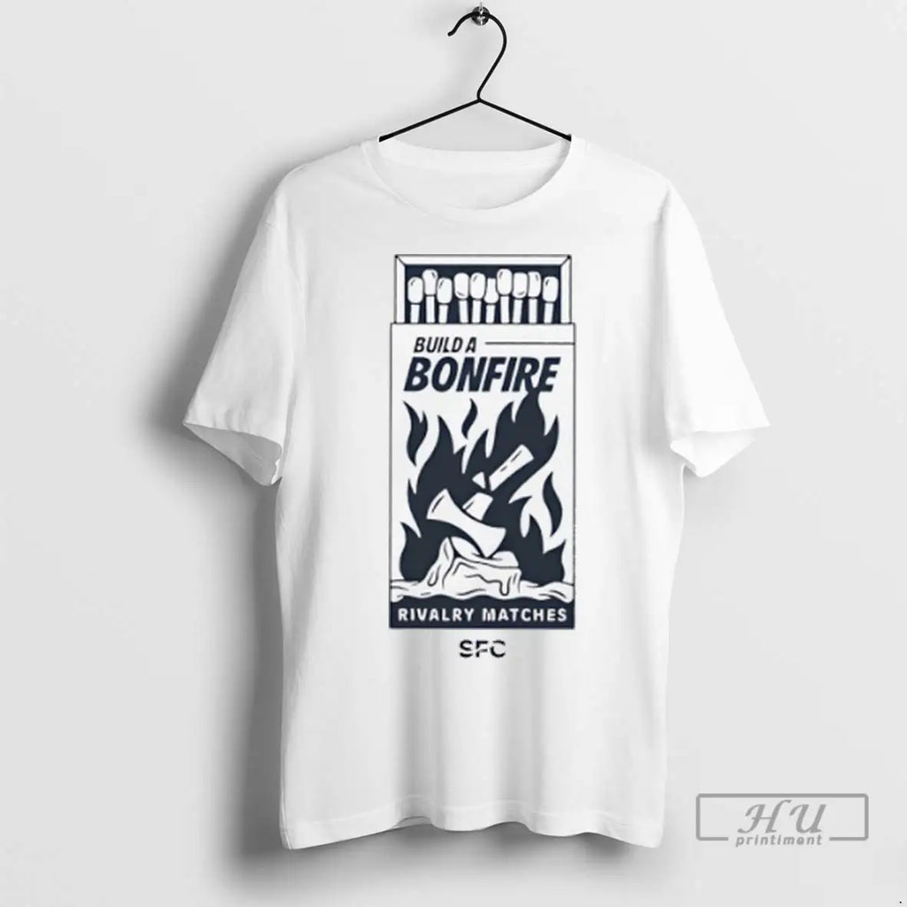 Trending Build A Bonfire Rivalry Matches T Shirts