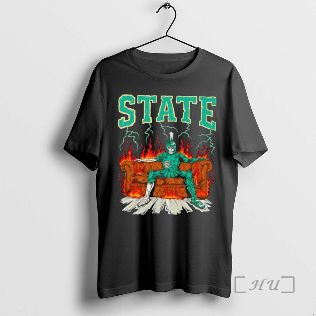 Trending Burning Couch Michigan State