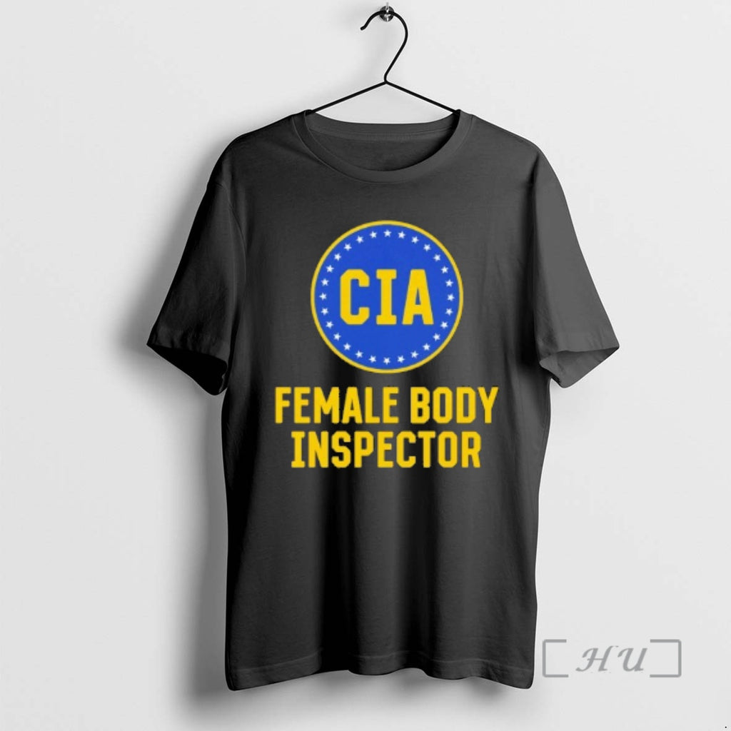 Trending Cia Female Body Inspector