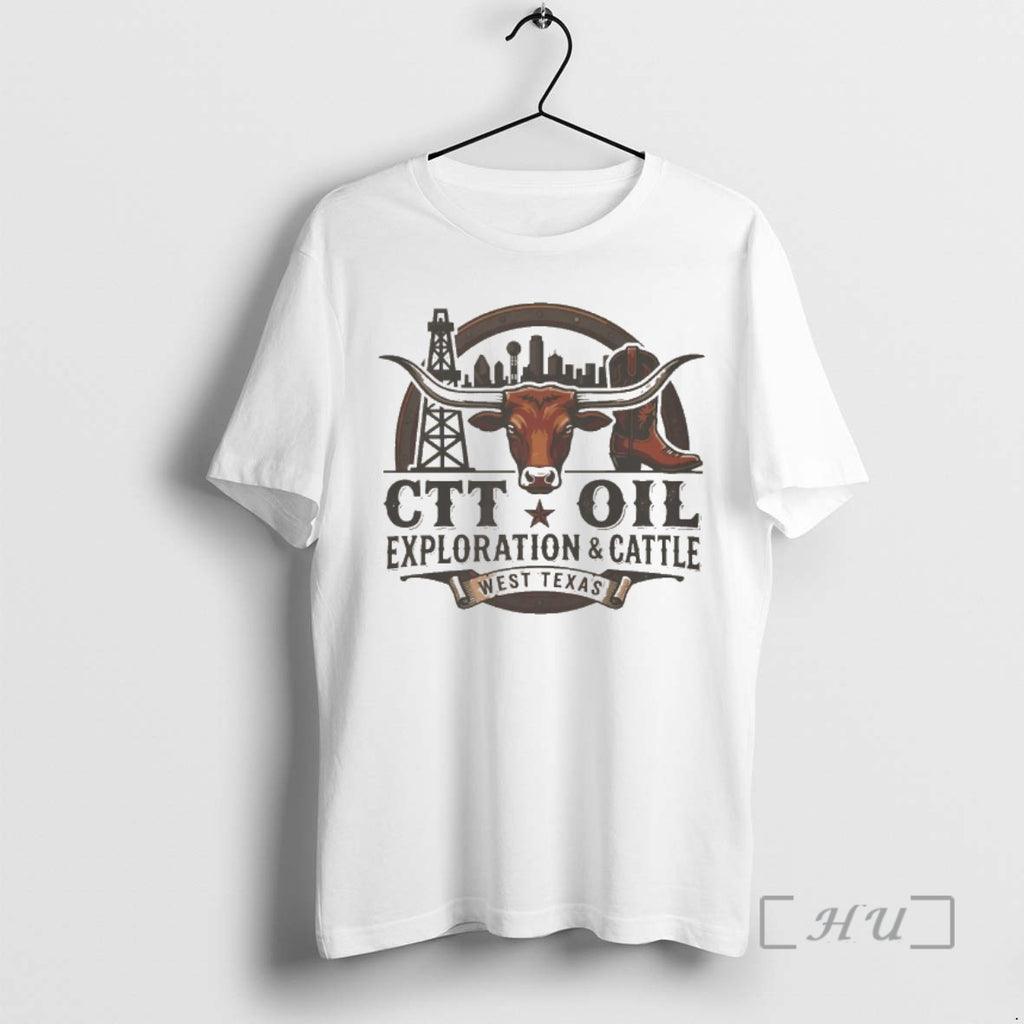 Trending Ctt Oil Exploration And Cattle West Texas