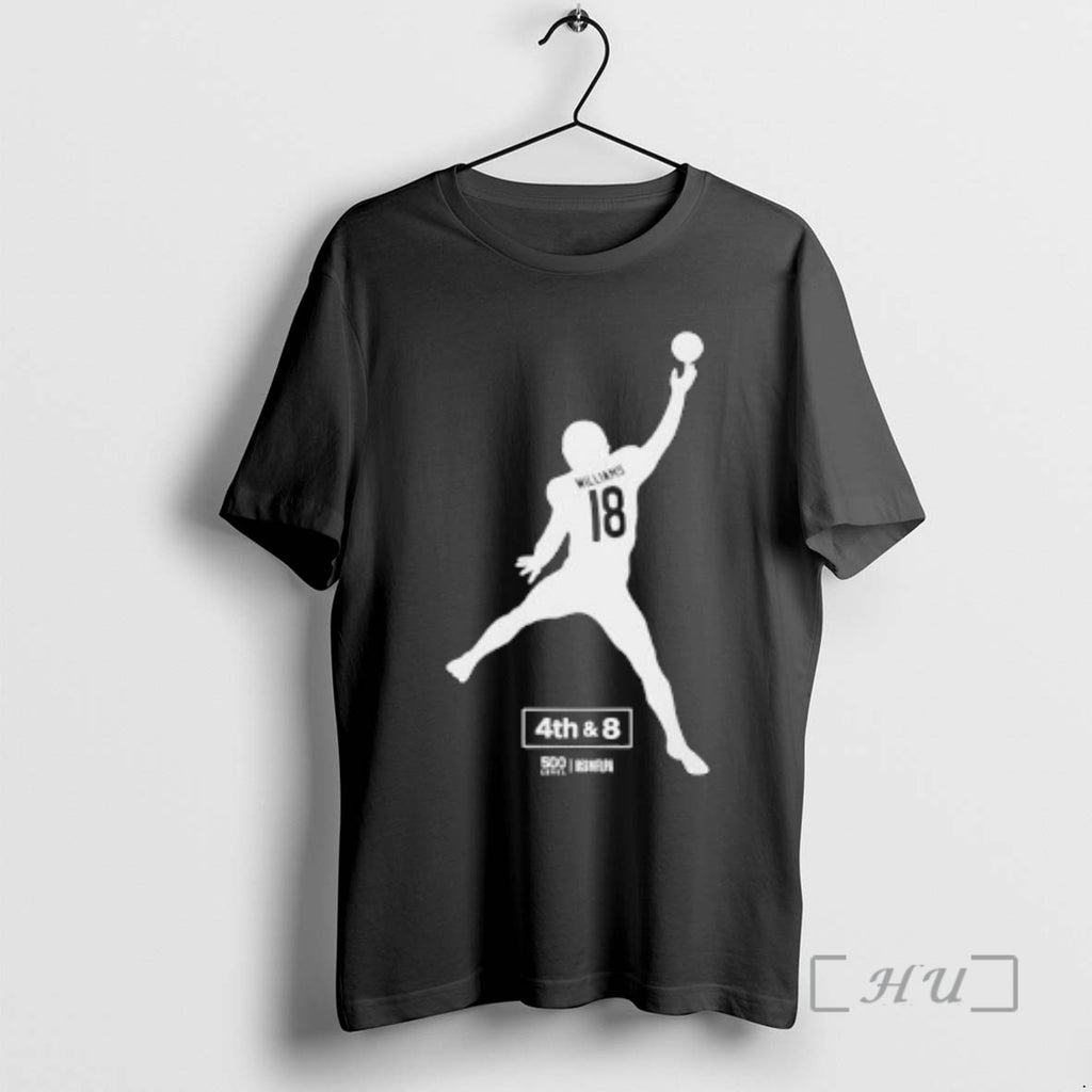Trending Caleb Williams Chicago Silhouette