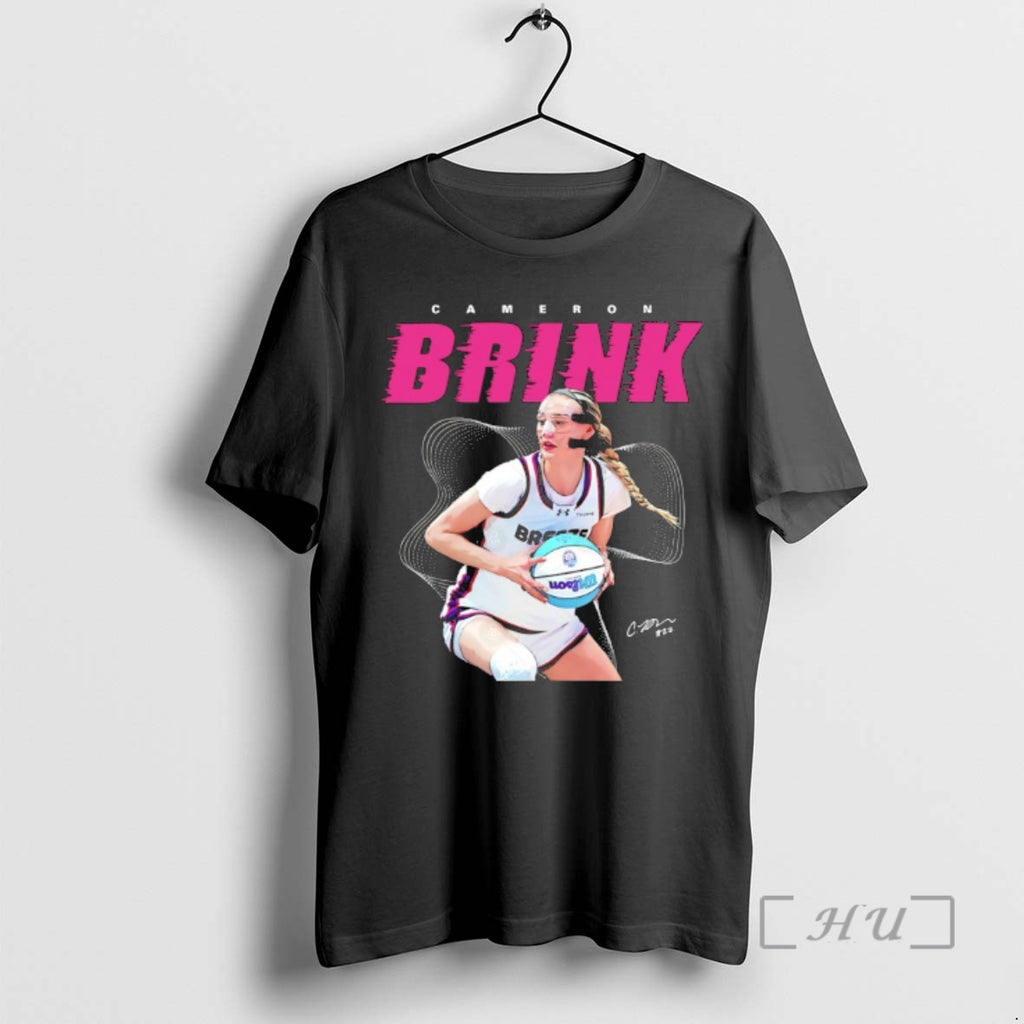Trending Cameron Brink Breeze Bc Unrivaled Basketball Signature Graphic