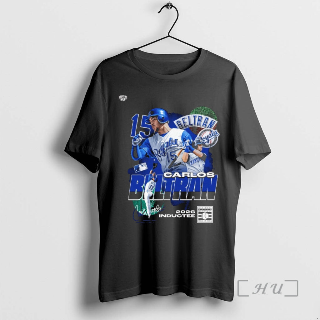 Trending Carlos Beltran Kansas City Royals National Baseball Hall Of Fame 2026 Inductee Signature Premium