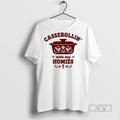 Trending Casserollin With My Homies Cruisin Amish Style Pyrex Casserole Meme T Shirt Unisex , , , Long Sleeve Tee