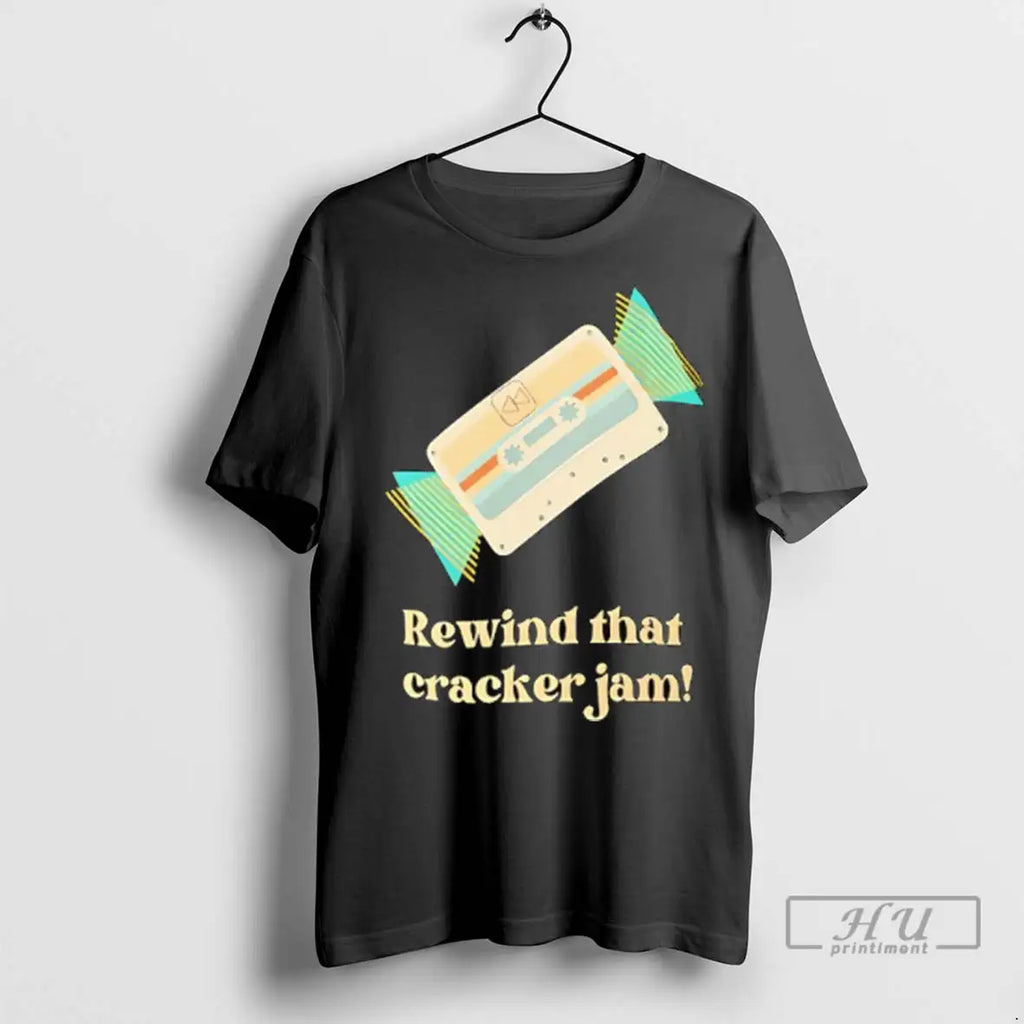 Trending Cassette Rewind That Cracket Jam T Shirts