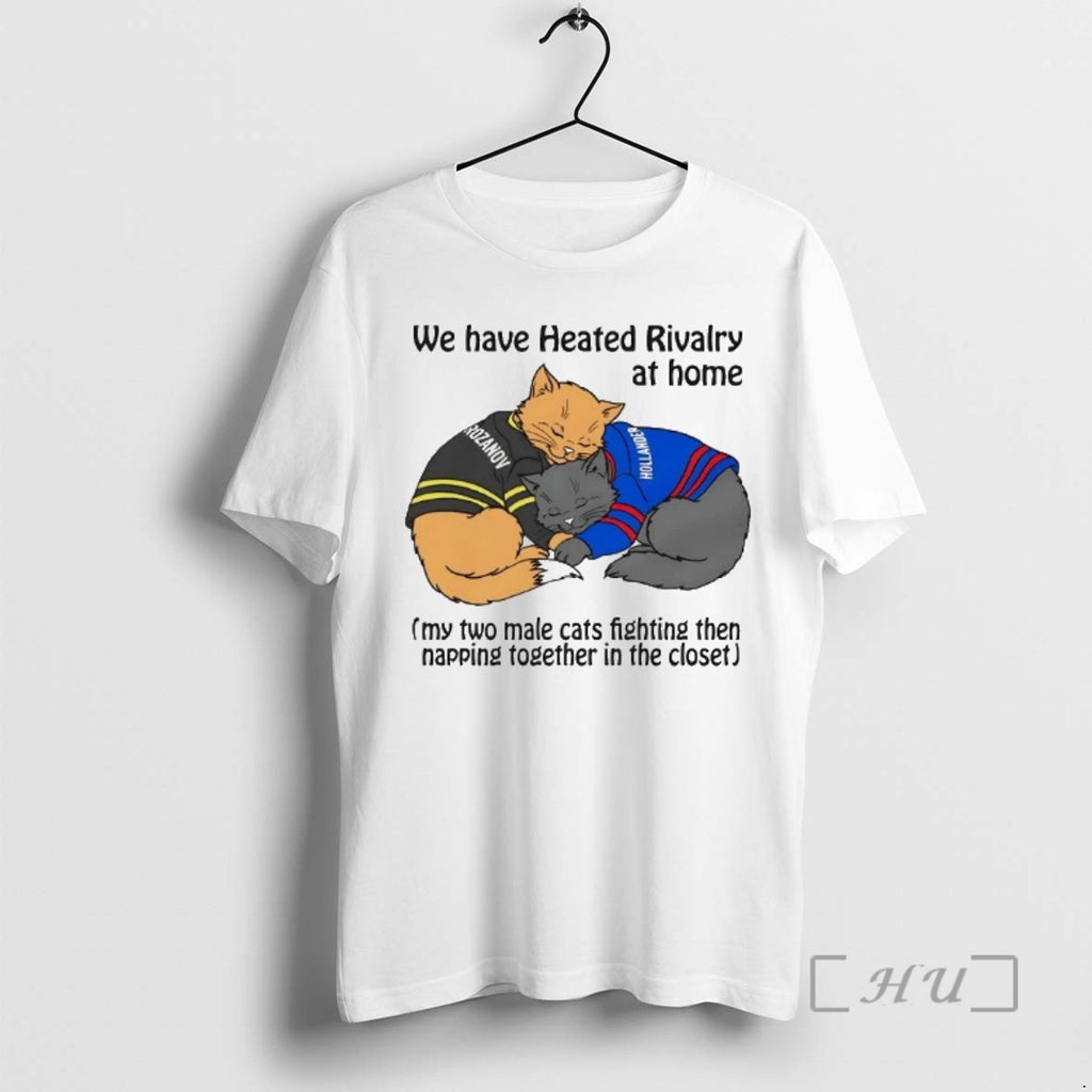 Trending Cat We Have Heated Rivalry At Home