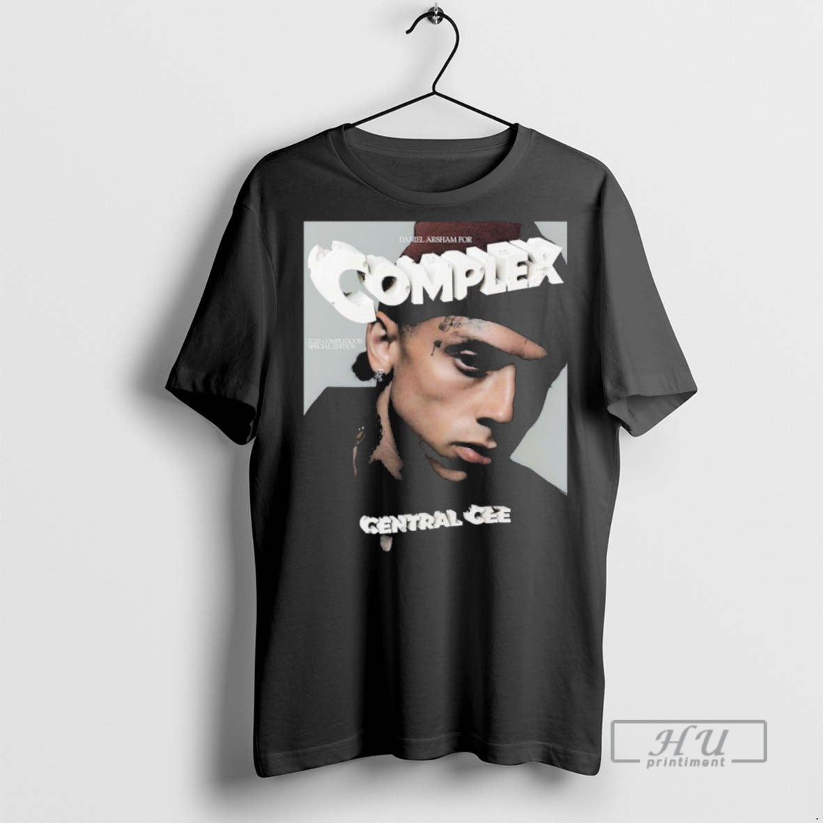 Trending Central Cee Graces The Cover Of Complex Star 2025 T Shirt Unisex , , , Long Sleeve Tee