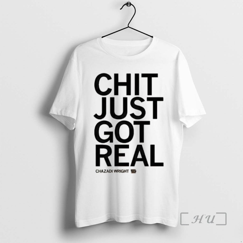 Trending Chazadi Wright Chit Just Got Real