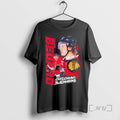 Trending Chicago Blackhawks Connor Bedard Playmaker Signature