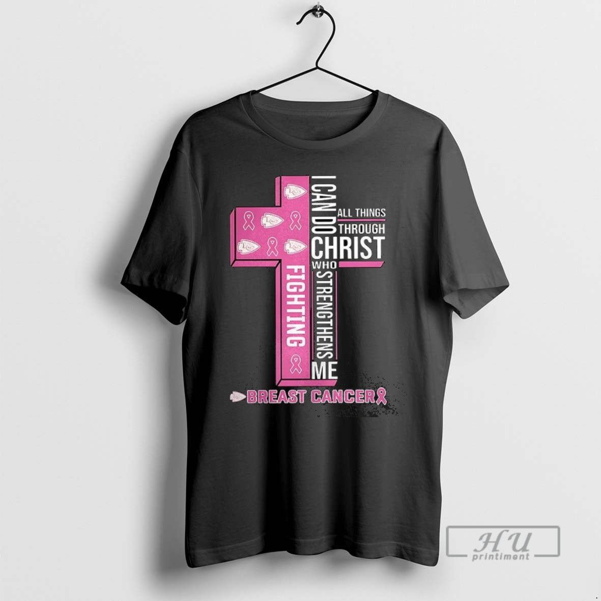 Trending Chiefs I Can Do All Things Through Christ Who Fighting Strengthens Me And Breast Unisex , , , Long Sleeve Tee