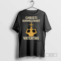 Trending Christi Himmelfahrt Vatertag T Shirt Unisex , , , Long Sleeve Tee