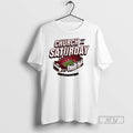 Trending Church On Saturday Nebraska Cornhuskers Memorial Stadium Lincoln T Shirt Unisex , , , Long Sleeve Tee