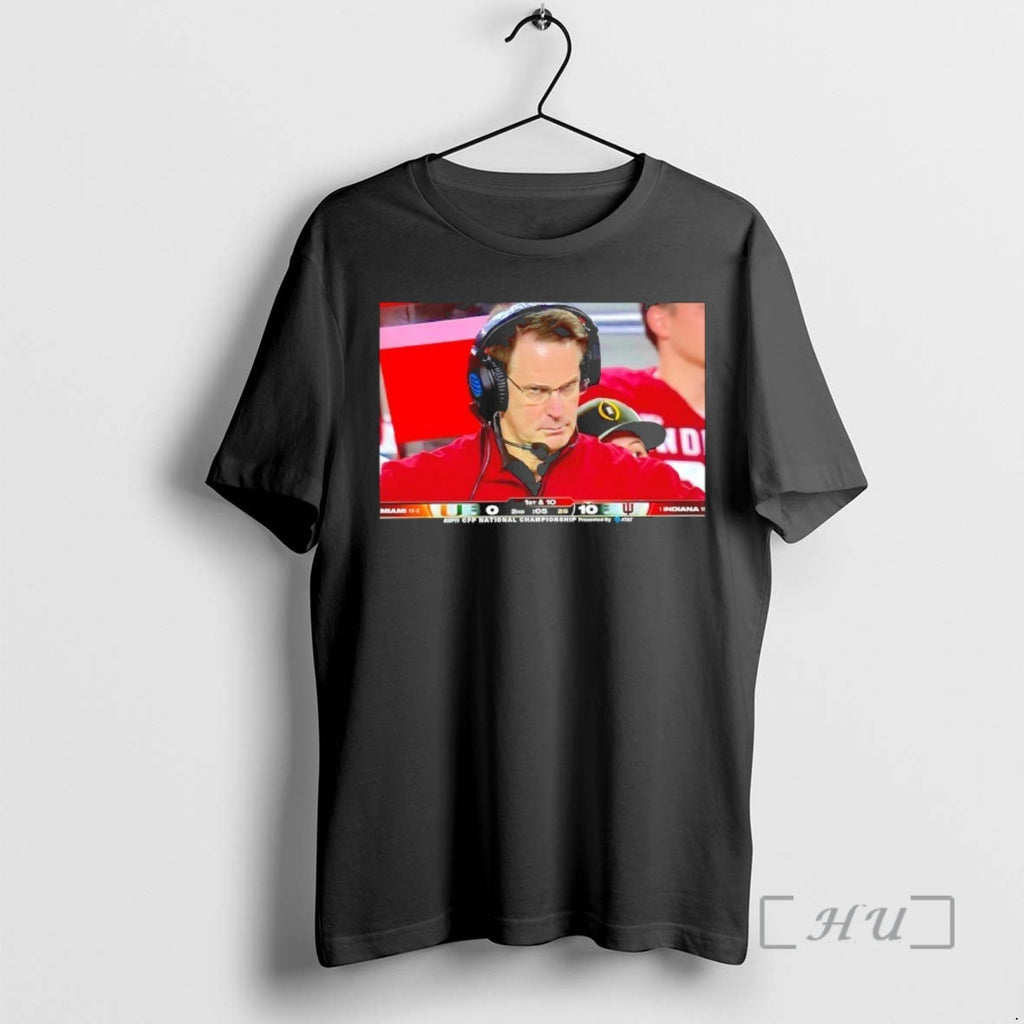 Trending Cignetti At The Half 2025 Cfp National Champs Indiana Vs Miami Premium T Shirts