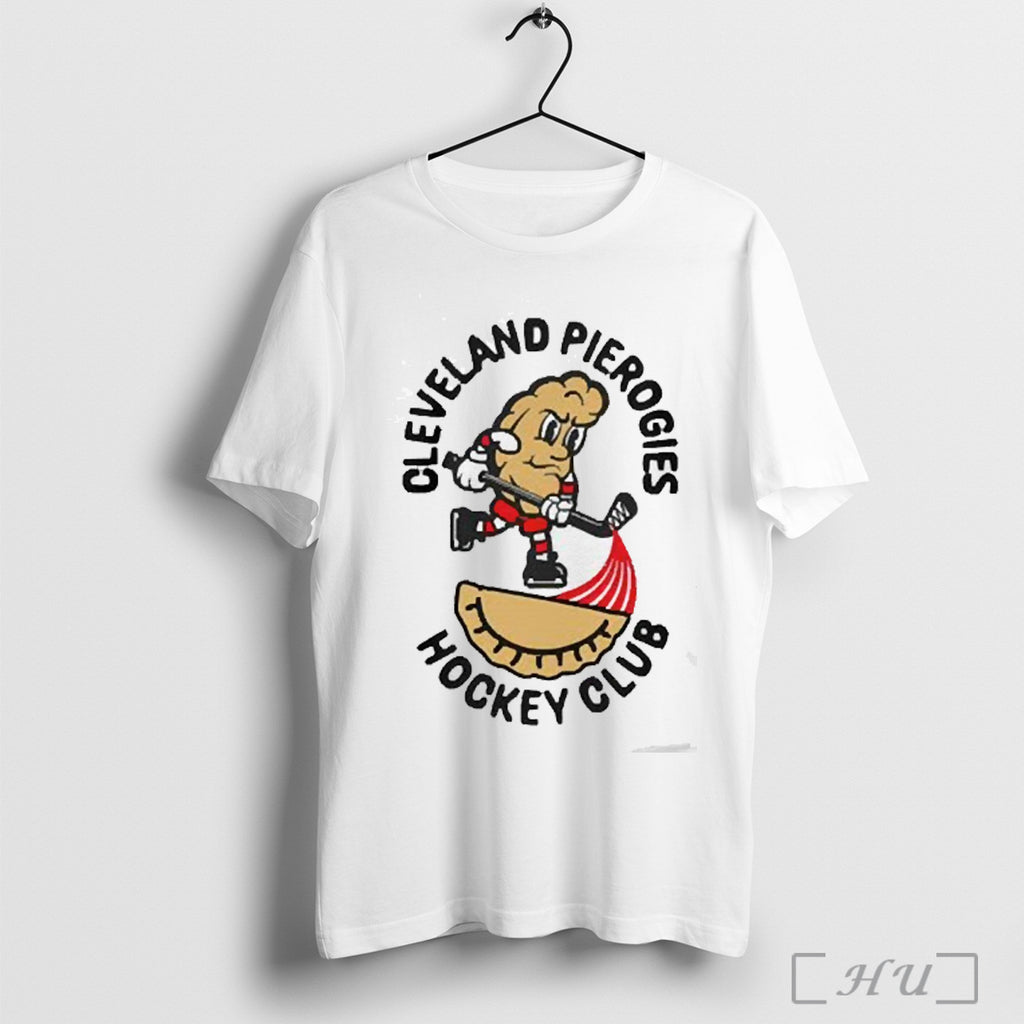 Trending Cleveland Pierogies Hockey Club Pucks Pierogies Weekend Hockey Jersey T Shirt