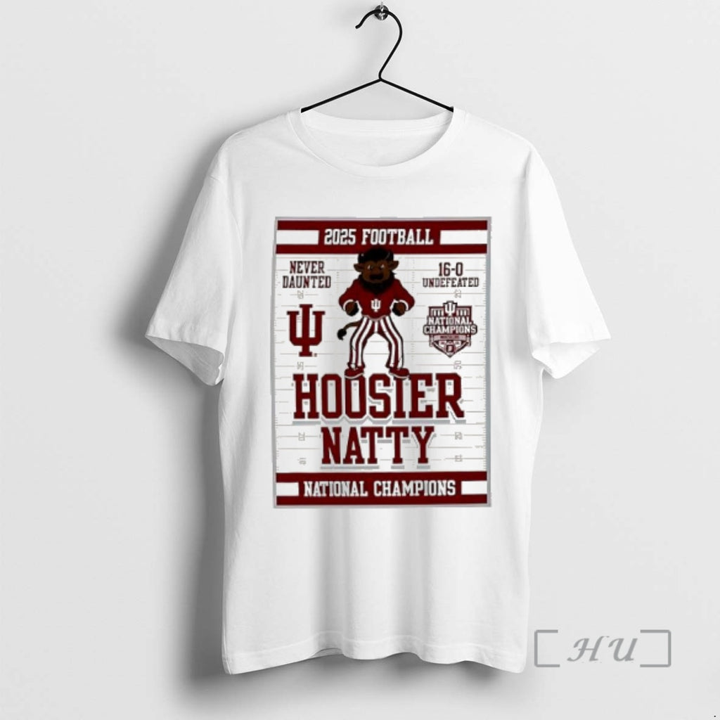 Trending College Football Playoff 2026 Retro Brands Indiana National Champions Hoosier Natty Premium T Shirts