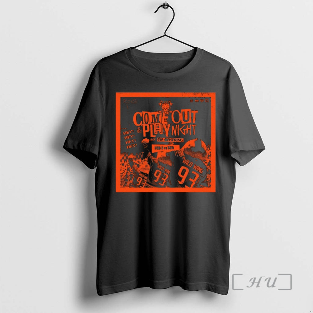 Trending Come Out Play Night With The Offspring February 3 2026 Anaheim Ducks Premium