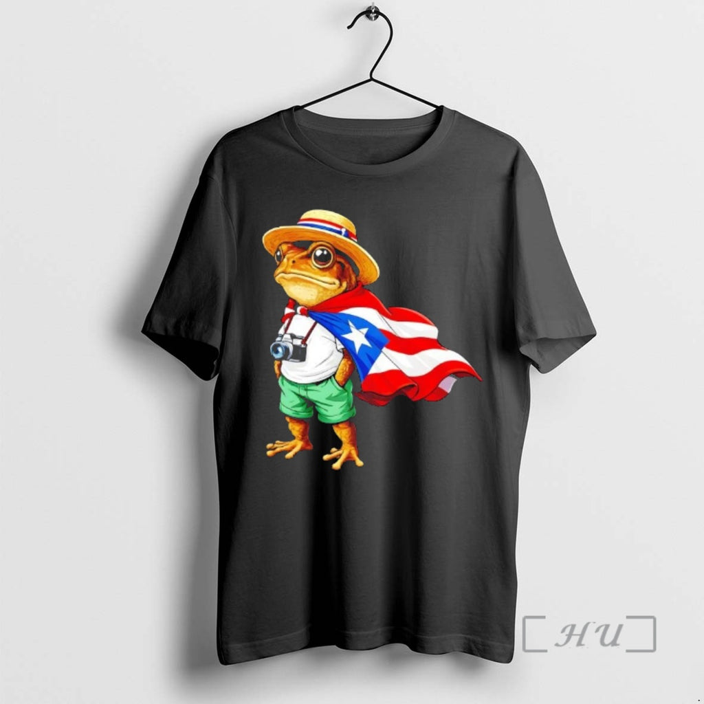 Trending Coqui Frog Puerto Rico Flag Rican Taino Boricua