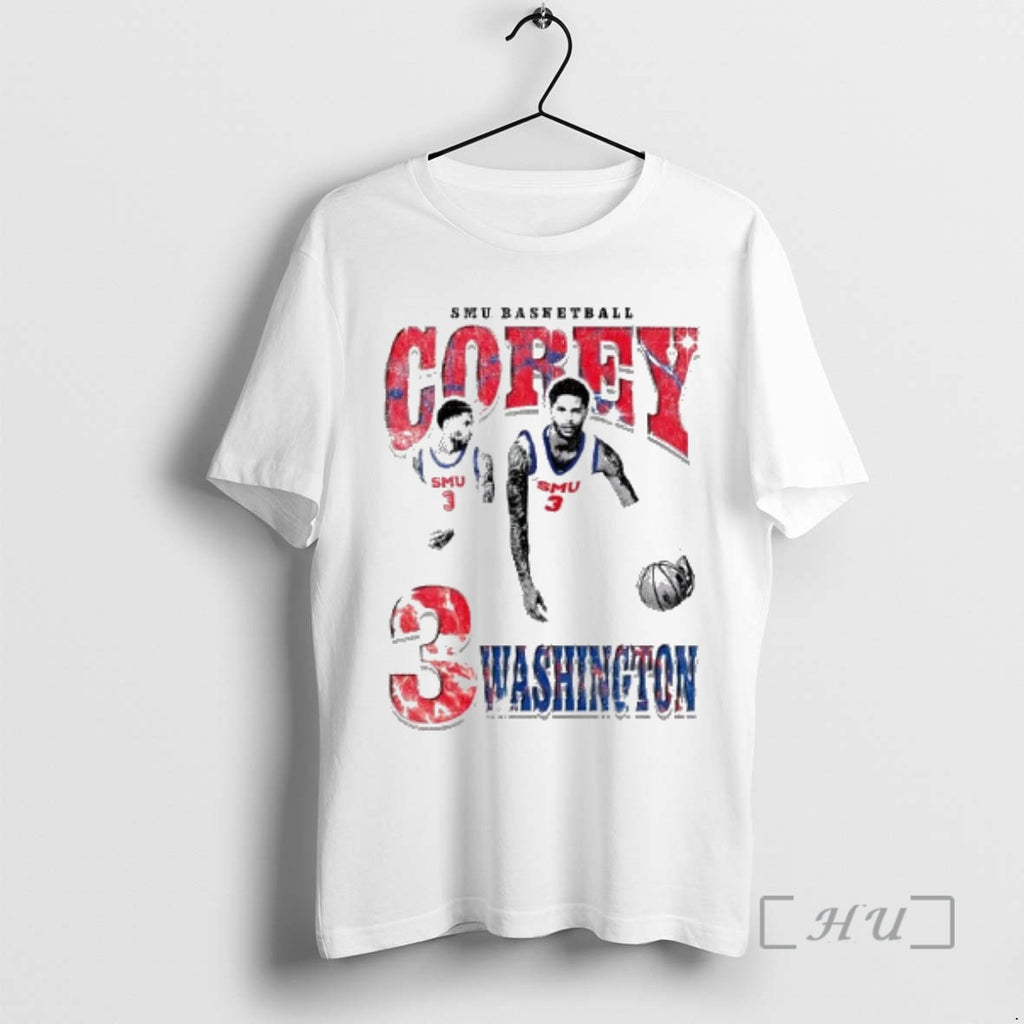 Trending Corey Washington 90s Graphic Smu Mustangs