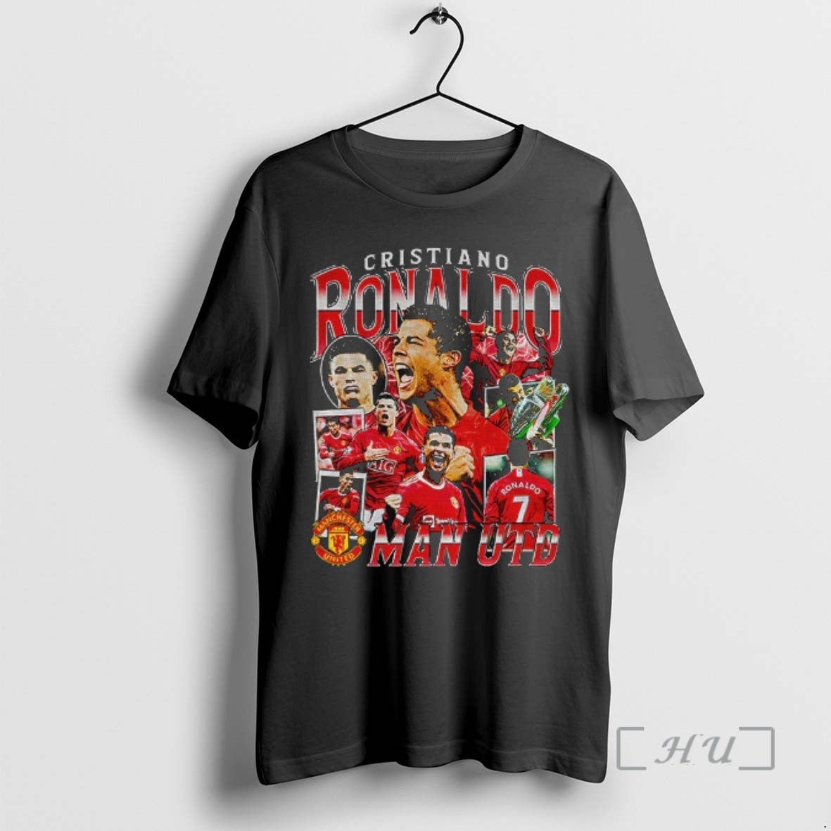 Trending Cristiano Ronaldo Manchester United Man Utd 2025 T-Shirts