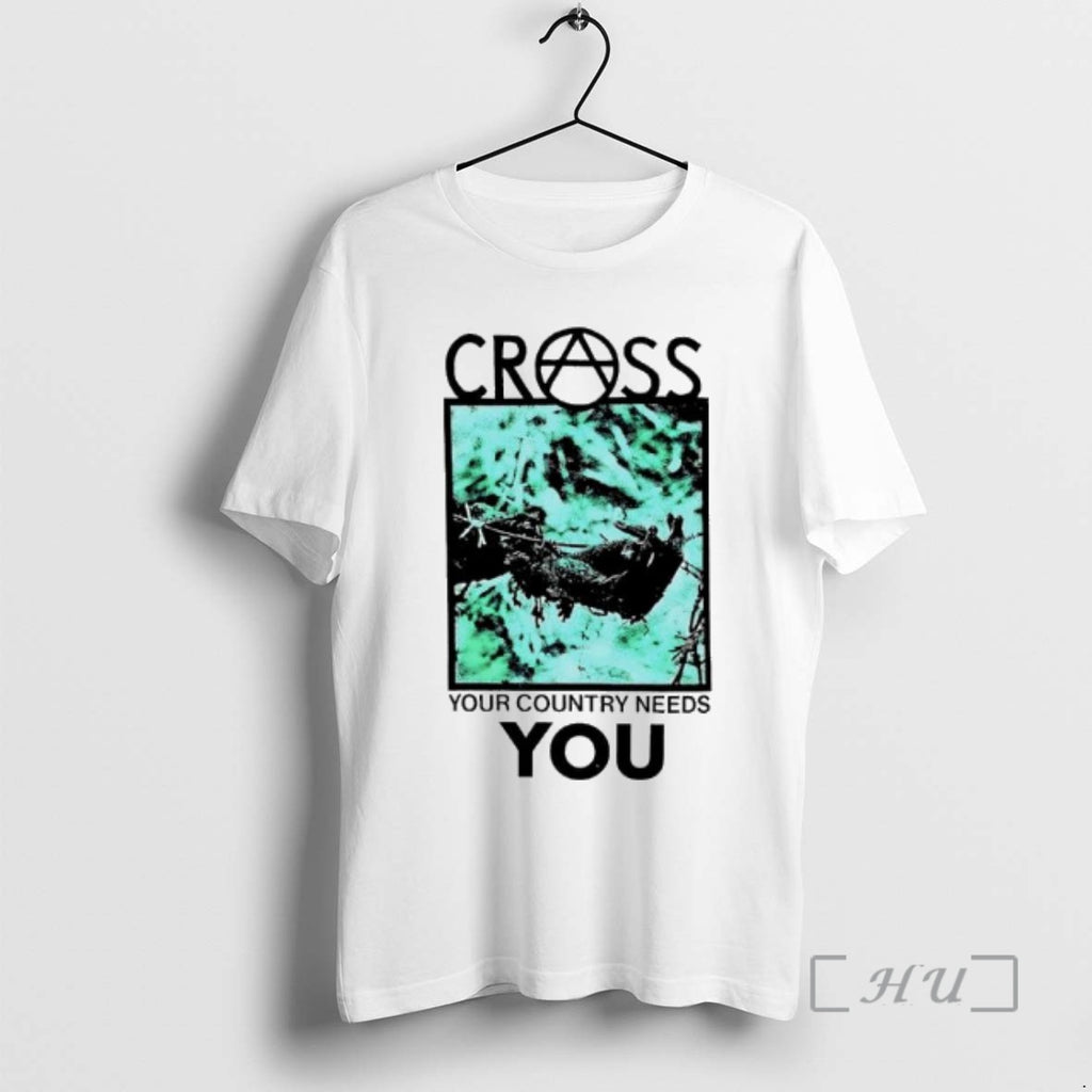 Trending Cross Your Country Needs You Graphic