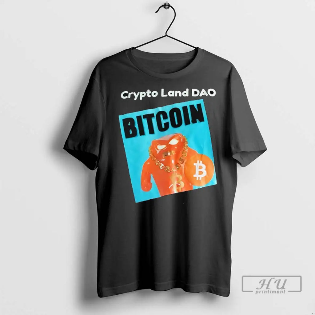 Trending Crypto Land Dao Bitcoin T Shirts