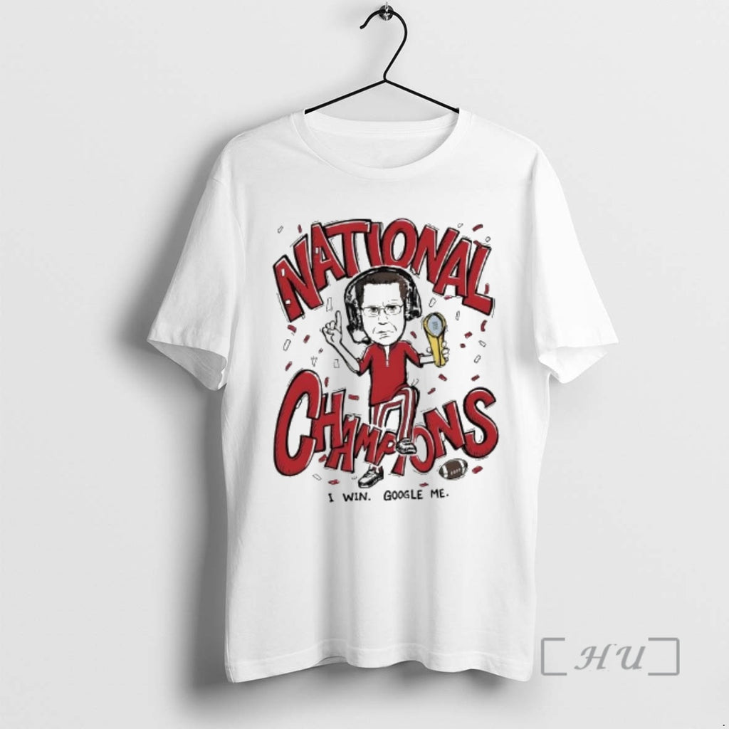 Trending Curt Cignetti National Champions I Win Google Me Caricature